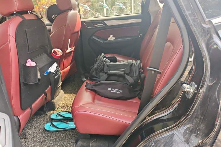 Used Roewe RX5 2016 30T Two-Wheel Drive Automatic Internet Smart Edition Left Rear Seat