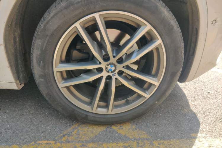 Used BMW X3 2018 xDrive25i M Sport Package China V