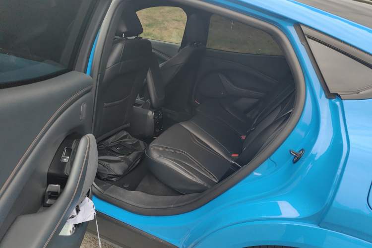 Used Ford Mustang Mach-E 2021 GT Model Left Rear Seat