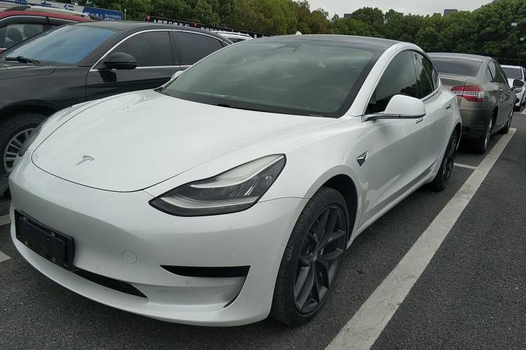 Used Tesla Model 3 2019 Standard Range Rear-Drive Upgraded Version