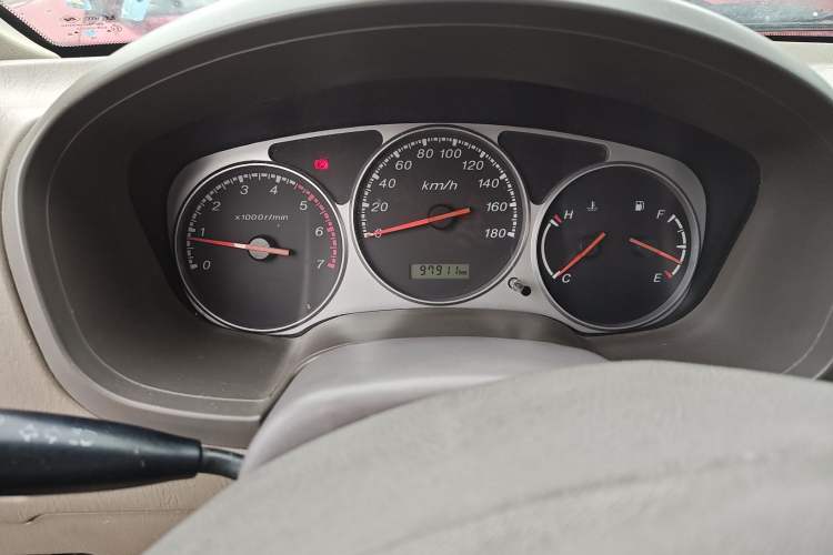 Used JMC Baodian 2013 2.8T Two-Wheel Drive Comfortable Value Edition JX493ZLQ4F
