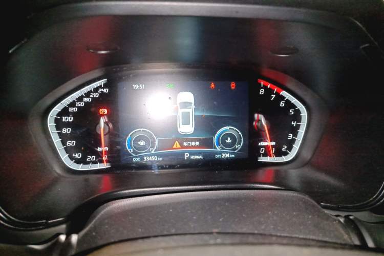 Used CHANGAN CS75 2023 Enjoy Edition 1.5T DCT Prestige Version Instrument Cluster