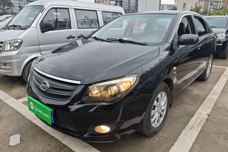 Used BYD L3 2013 1.5L Automatic Comfort Edition