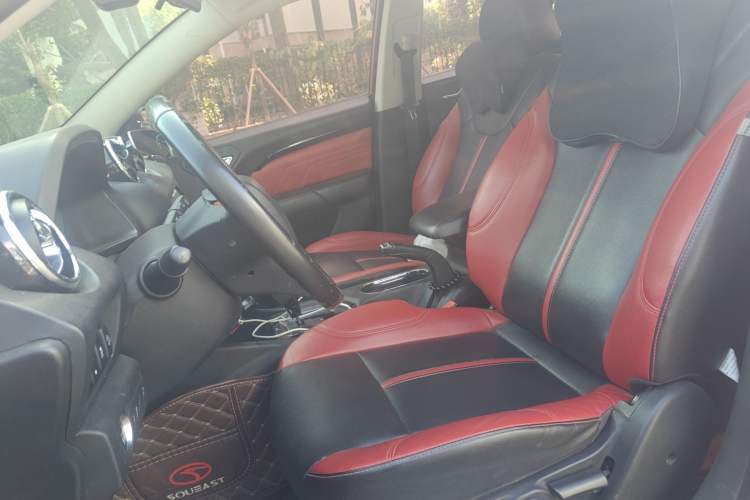 Used Soueast DX3 2016 1.5T SRG CVT Flagship Edition