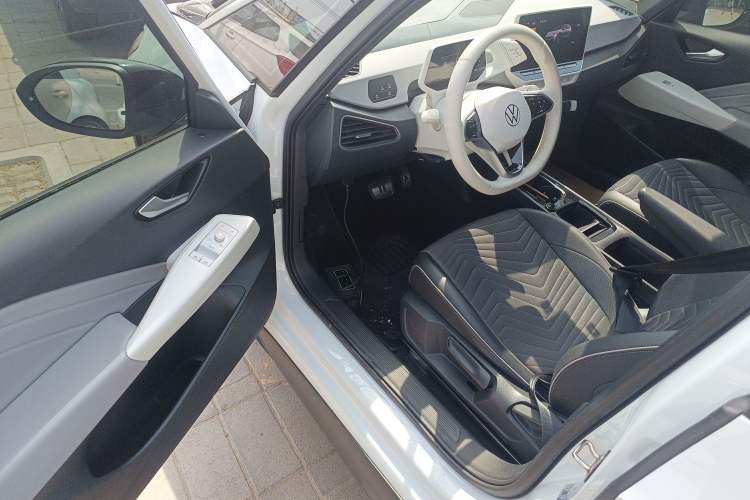 Used Volkswagen ID.3 2023 Upgraded Model Pure Intelligent Enjoyment Version
