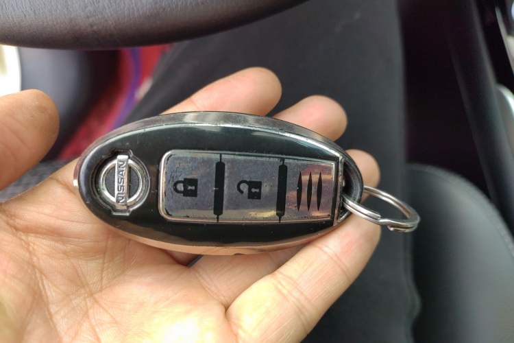 Used Nissan Tiida 2020 1.6L CVT Smart Drive Edition Vehicle Key