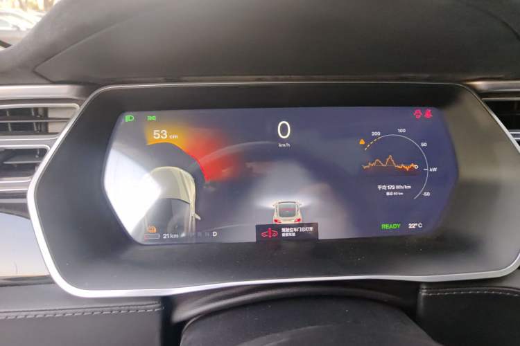 Used Tesla Model S 2015 S 70D Instrument Cluster