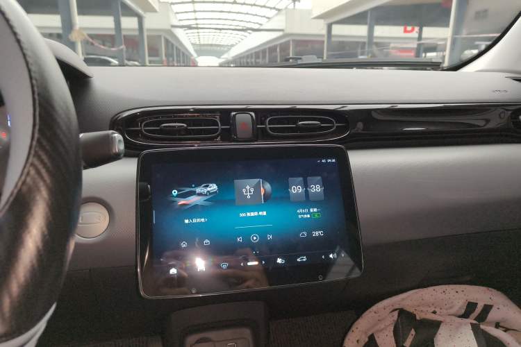 Used Leapmotor T03 2024 310 Comfort Edition Audio And AC Panel