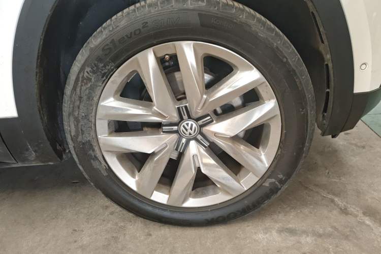 Used Volkswagen Teramont 2017 380TSI Four-Wheel Drive Flagship Edition