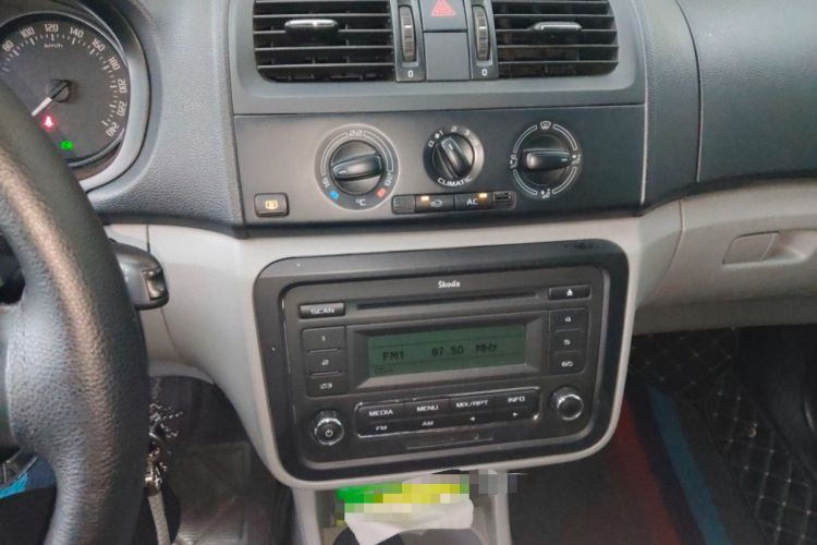 Used Skoda Fabia 2012 1.4L Automatic Crystal Edition