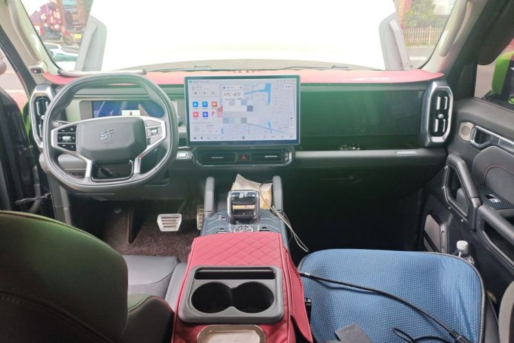 Used JETOUR Traveler 2023 2.0T Four-Wheel Drive Conqueror