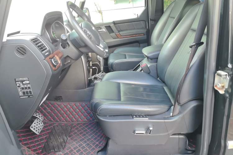 Used BAIC Off-Road BJ80 2016 2.3T Automatic Prestige Edition