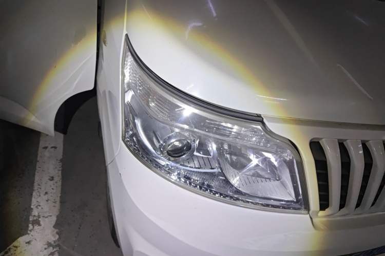 Used CHANGAN KAICHENG Ruixing M80 2018 1.5L Base Model CNG Van Flat Roof Rear-Hinged Doors 4G15S Right Front Headlight