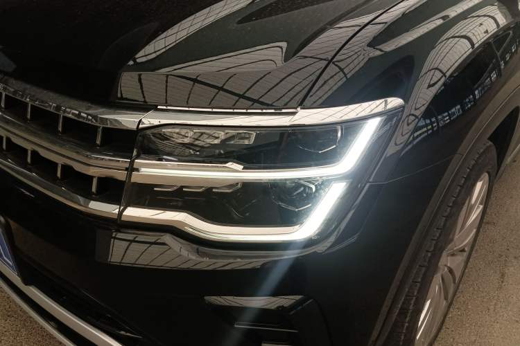 Used Volkswagen Teramont 2021 380TSI Four-Wheel Drive Prestige Flagship Edition
