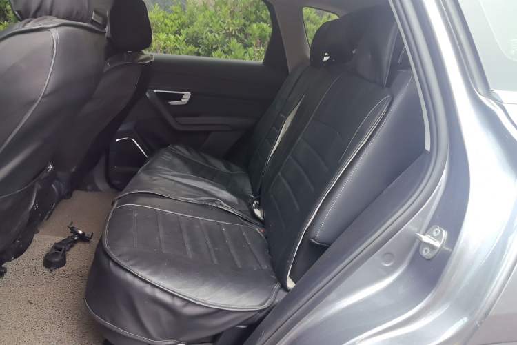 Used BYD Song Pro 2021 1.5T Automatic Luxury Model Left Rear Seat