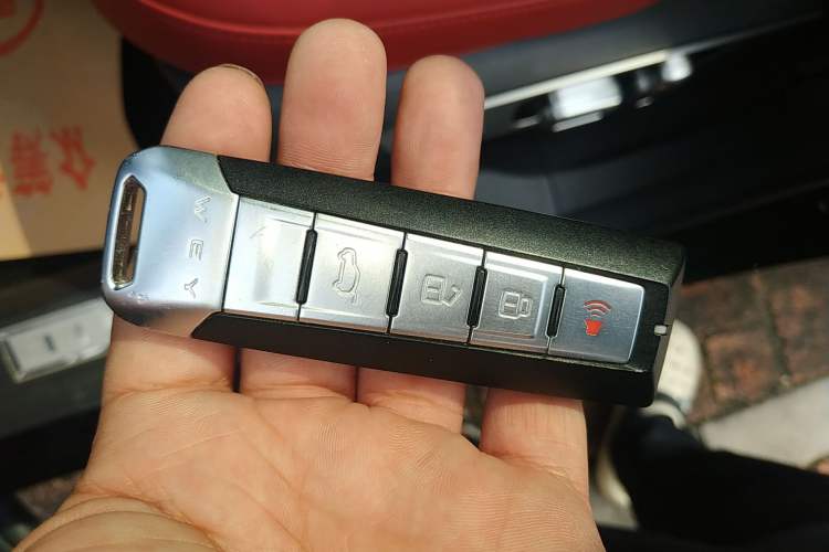 Used Wey VV5 2017 2.0T Flagship Edition