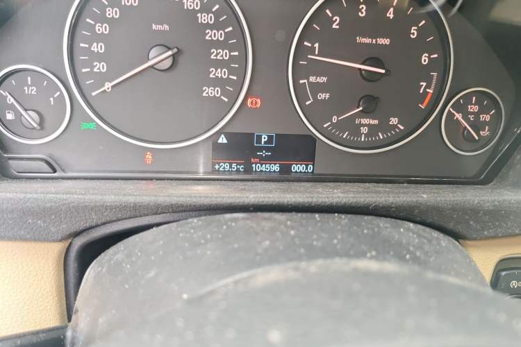 Used BMW 3 Series 2015 320Li Fashion Model
