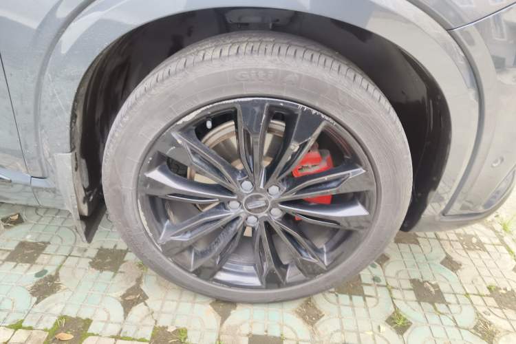 Used Geely Auto Monjaro 2020 High-Energy Edition 350T Yuxingzhe AWD