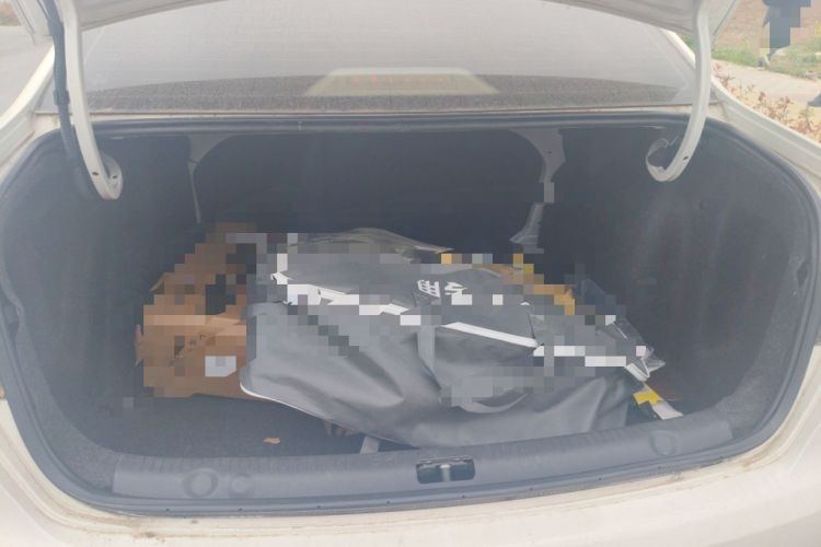 Used Volkswagen Lavida 2013 1.4TSI DSG Comfort Edition Trunk