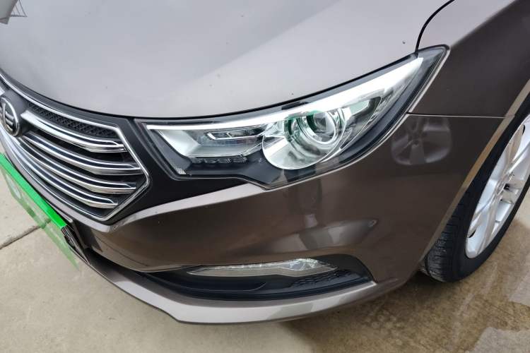 Used Bestune B30 2016 1.6L Automatic Luxury Model Left Front Headlight