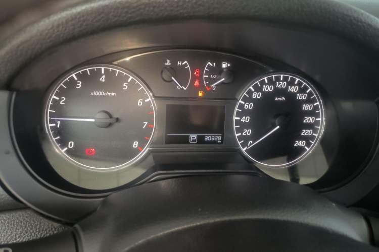 Used Nissan Tiida 2021 1.6L CVT Cool Edition Instrument Cluster