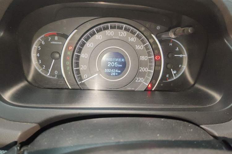 Used Honda CR-V 2012 2.0L two-wheel drive urban version