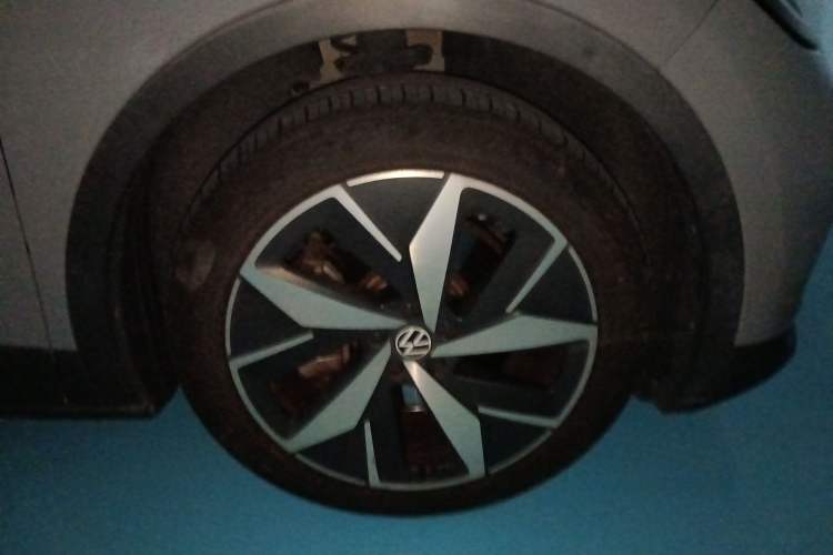 Used Volkswagen ID.4 CROZZ 2021 Long-Range PURE+ Two-Wheel Drive Version