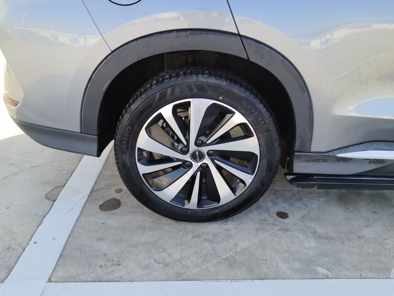 BYD Song PLUS New Energy 2024 HONOR Edition DM-i 110km Flagship PLUS — снимка 11