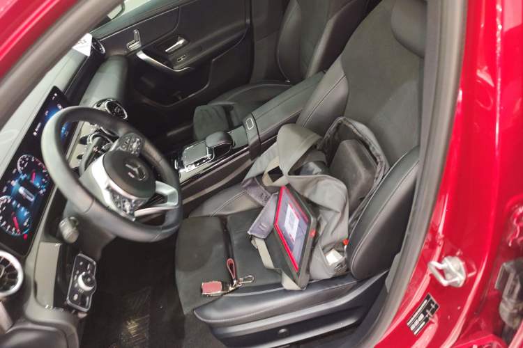 Used Mercedes-Benz A-Class 2019 Restyled A 200 L Sport Sedan Left Front Seat