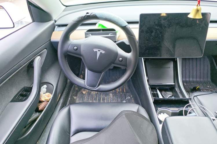 Used Tesla Model 3 2019 Standard Range Rear-Drive Upgraded Version Steering Wheel