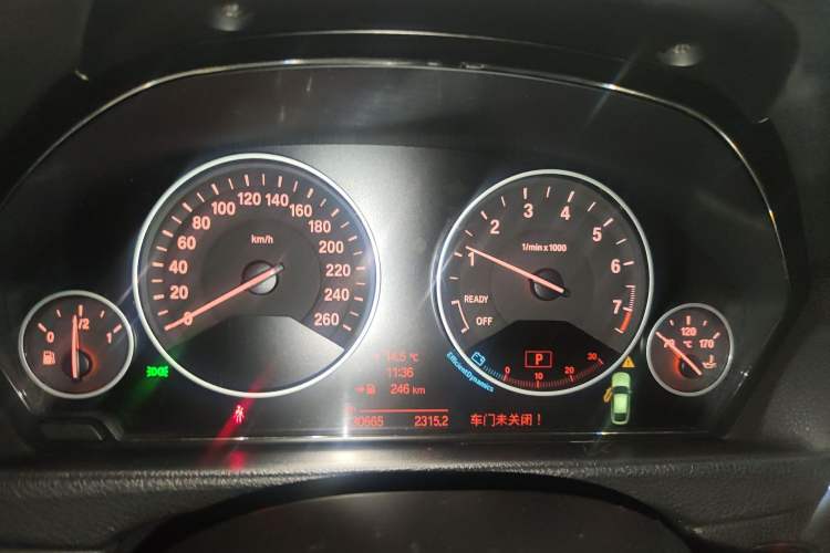 Used BMW 3 Series GT 2013 320i Sport Design Package Instrument Cluster