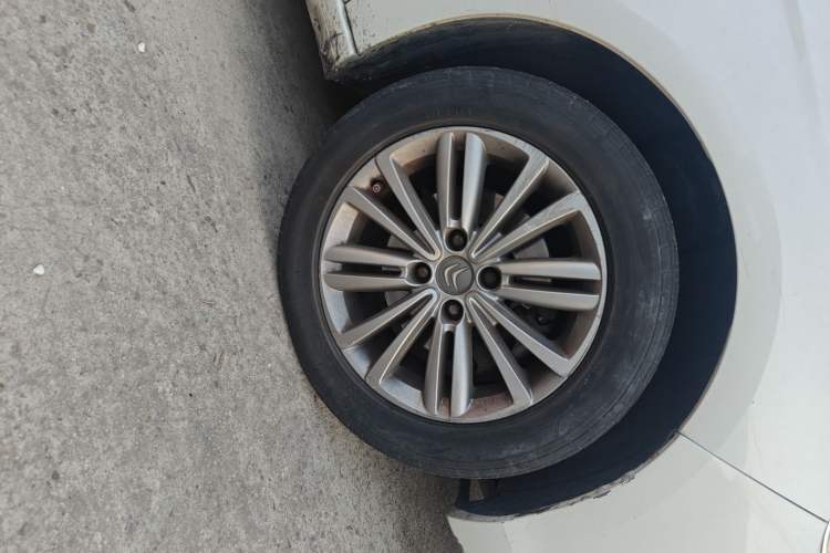 Used Citroen C4L 2013 1.8L Manual Jingxiang Edition