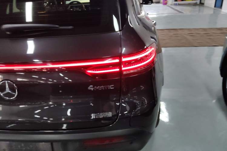 Used Mercedes-Benz EQC 2020 EQC 350 4MATIC