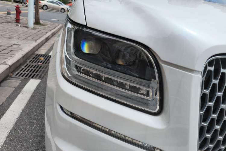Used Lincoln Navigator 2018 3.5T Prestige Version China V Emission Standard
