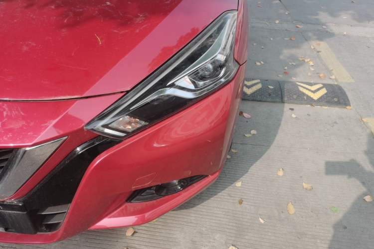 Used Nissan Lannia 2019 1.6L CVT Cool Edition China VI Left Front Headlight