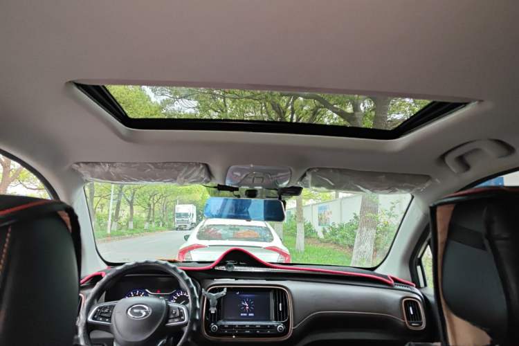 Used GAC Trumpchi GS3 2017 150N Automatic Elite Edition Headliner