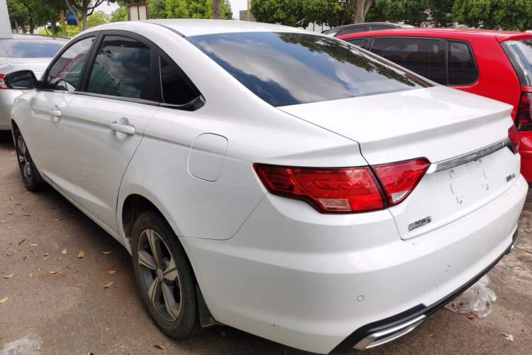 Used Geely Auto Emgrand GL 2018 1.8L DCT Elite Smart Connectivity Version Rear Left 45 Deg
