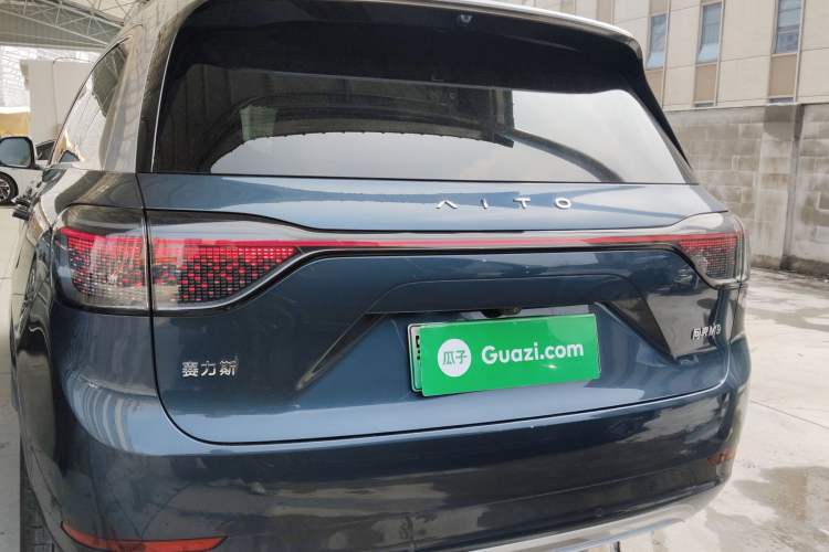 Used Hima AITO M9 2024 Range-Extended Ultra Version 42 kWh 6-Seater Model