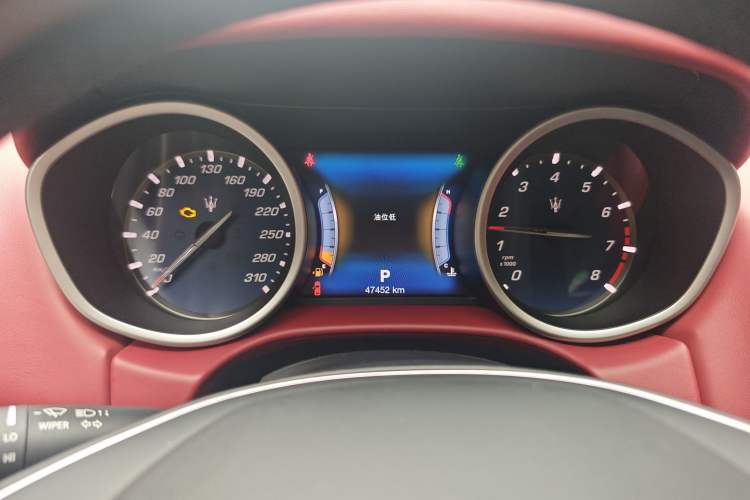 Used Maserati Ghibli 2017 3.0T Standard Edition
