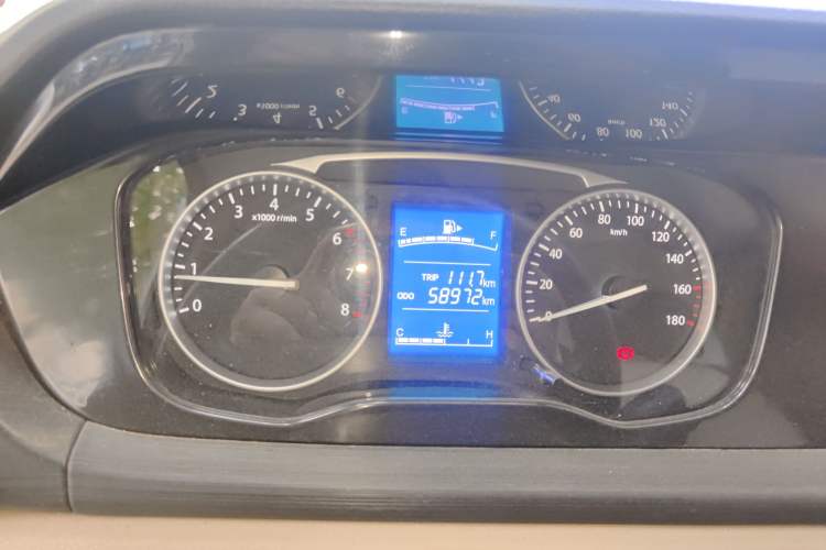 Used CHANGAN KUAYUE Xing V3 2022 1.5L Gasoline Standard Model 2-Seat Van JL473QH Instrument Cluster