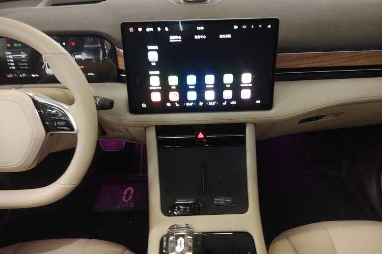 Used Hima AITO M7 2024 1.5T Intelligent Driving 4WD Max Edition 5 Seats