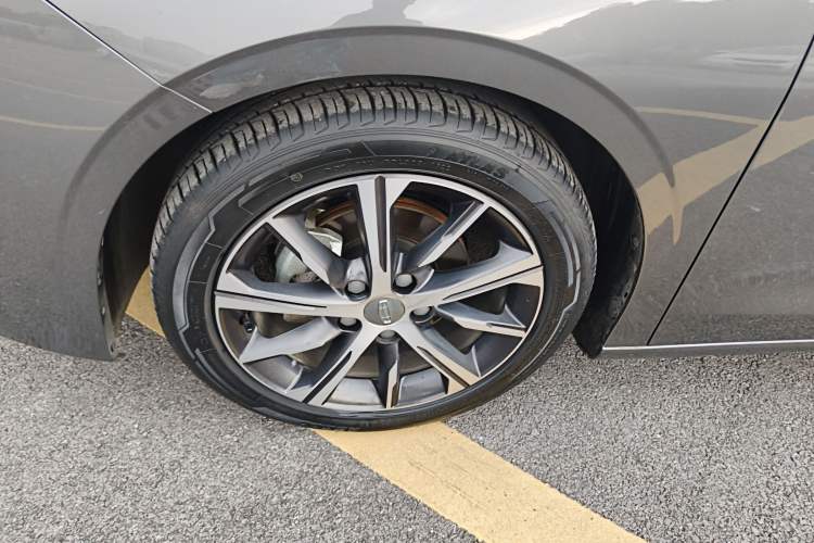 Used Geely Auto Emgrand 2022 4th Generation 1.5L CVT Luxury Model