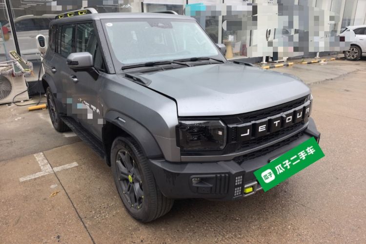 Used JETOUR Shanhai Traveler C-DM 2024 C-DM 129KM Linye Edition Front Right 45 Deg