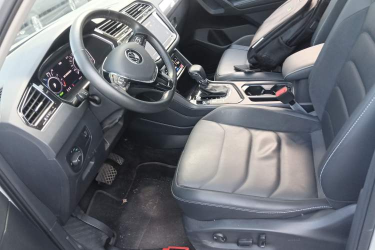 Used Volkswagen Tiguan L New Energy 2021 430 PHEV Plug-in Hybrid Prestige Edition