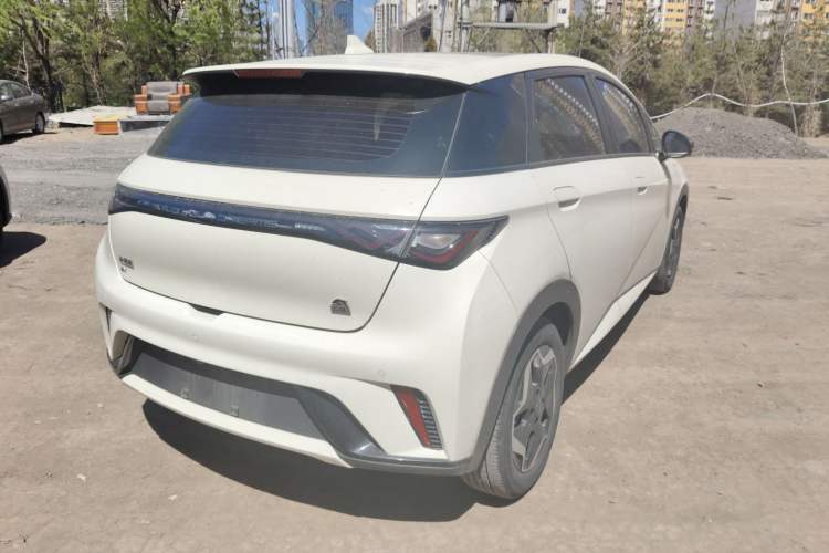 Used BYD Dolphin 2021 405 km Fashion Edition Rear Right 45 Deg