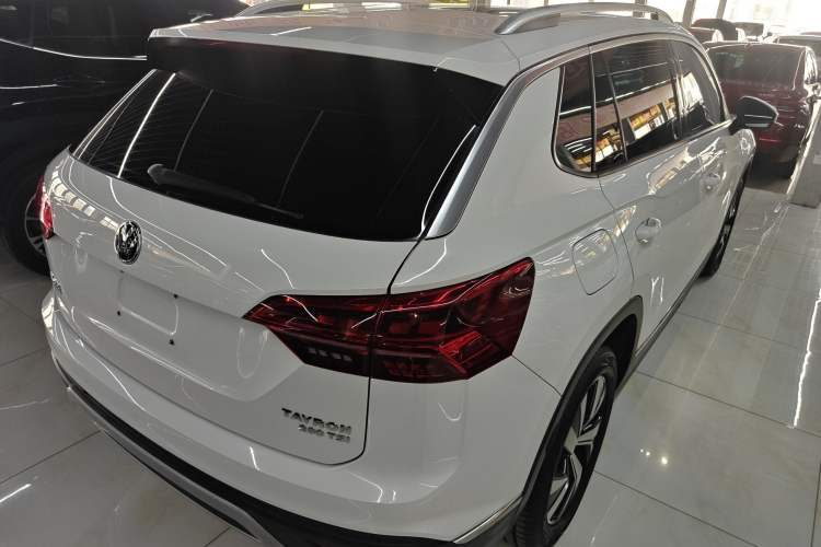 Used Volkswagen Tayron 2019 Teramont Edition 280TSI Two-Wheel Drive Luxury Model China VI Standard Rear Right 45 Deg