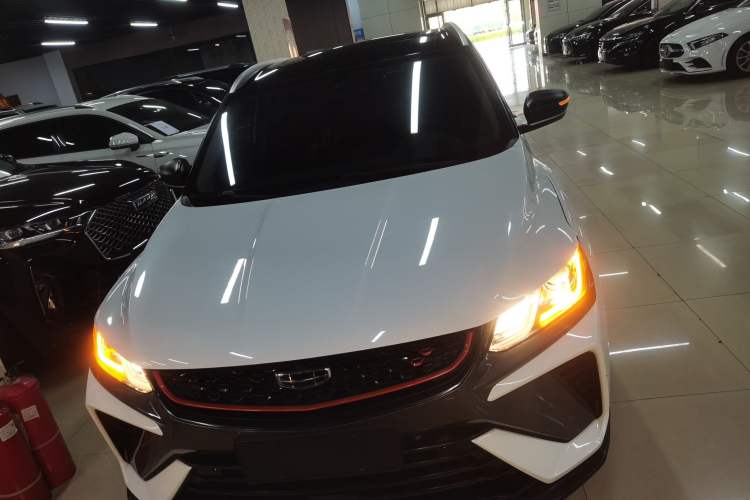 Used Geely Auto Coolray 2021 1.4T DCT Diamond Edition Front