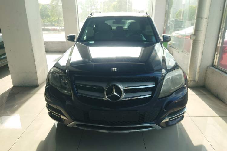 Used Mercedes-Benz GLK-Class 2013 GLK 300 4MATIC Dynamic Sunroof Model Front