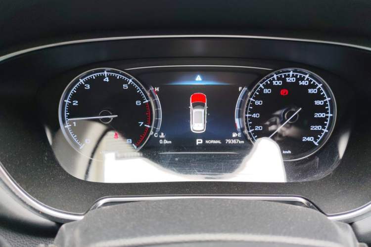 Used GAC Trumpchi GS5 2021 Advanced Model 270T Tech Smart Edition Instrument Cluster