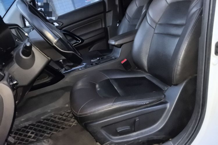 Used GAC Trumpchi GS4 2017 235T Automatic Two-Wheel Drive Luxury Smart Connectivity Version Left Front Seat